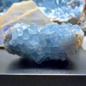 Celestite Cluster – Angelic Calm & Higher Connection